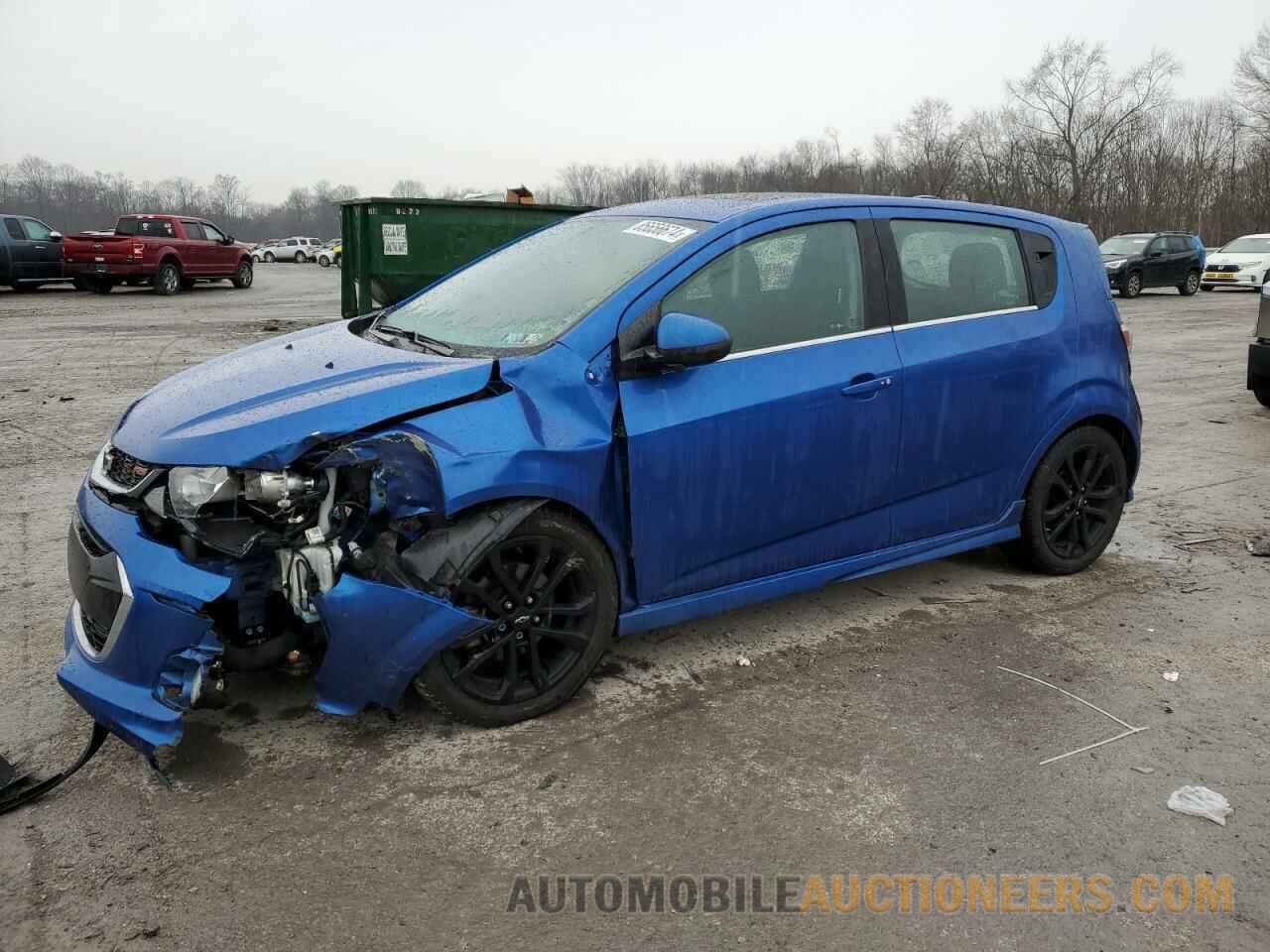 1G1JD6SB7J4102103 CHEVROLET SONIC 2018