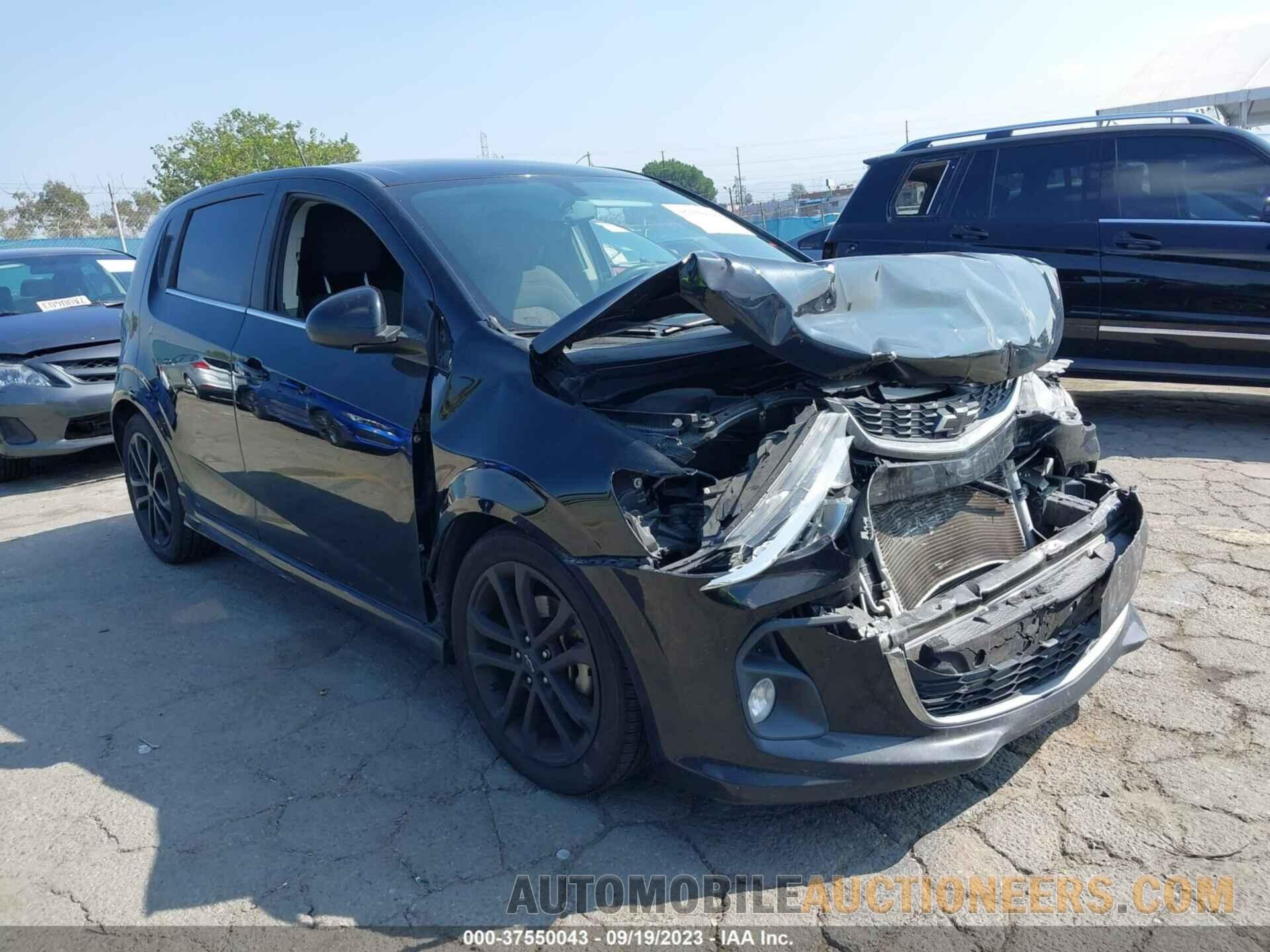 1G1JD6SB7J4124831 CHEVROLET SONIC 2018