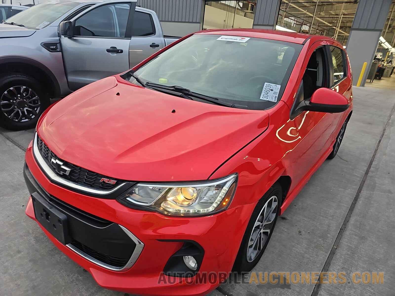 1G1JD6SB7K4107772 Chevrolet Sonic 2019