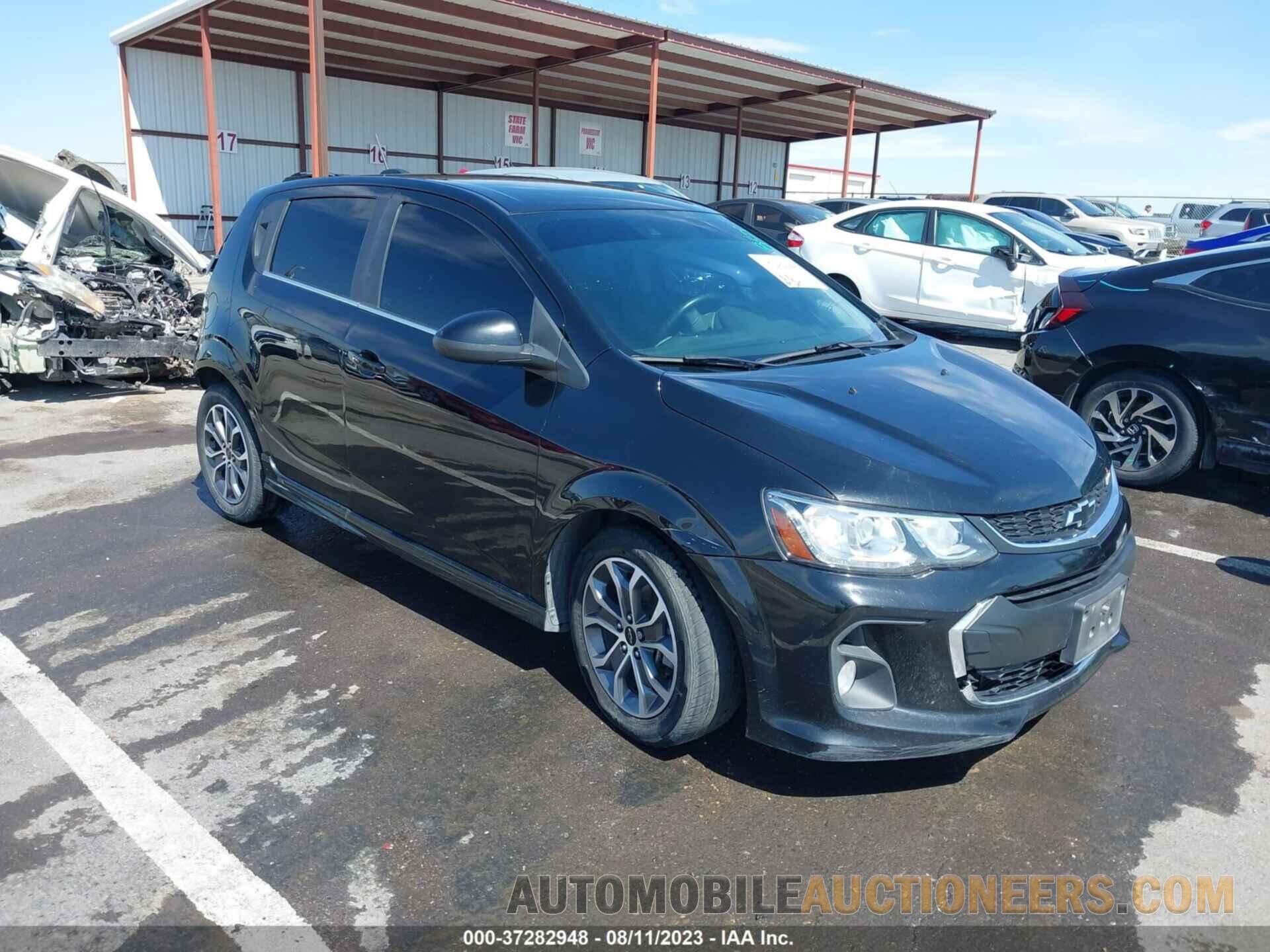 1G1JD6SB7K4134132 CHEVROLET SONIC 2019