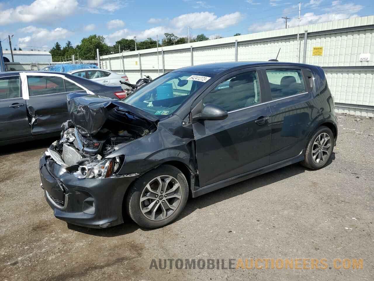 1G1JD6SB7K4150623 CHEVROLET SONIC 2019