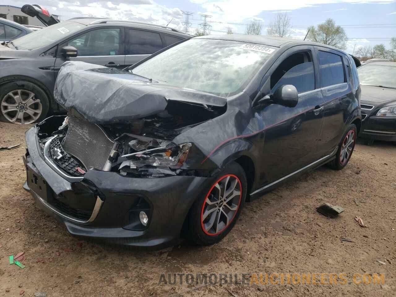 1G1JD6SB7L4140918 CHEVROLET SONIC 2020