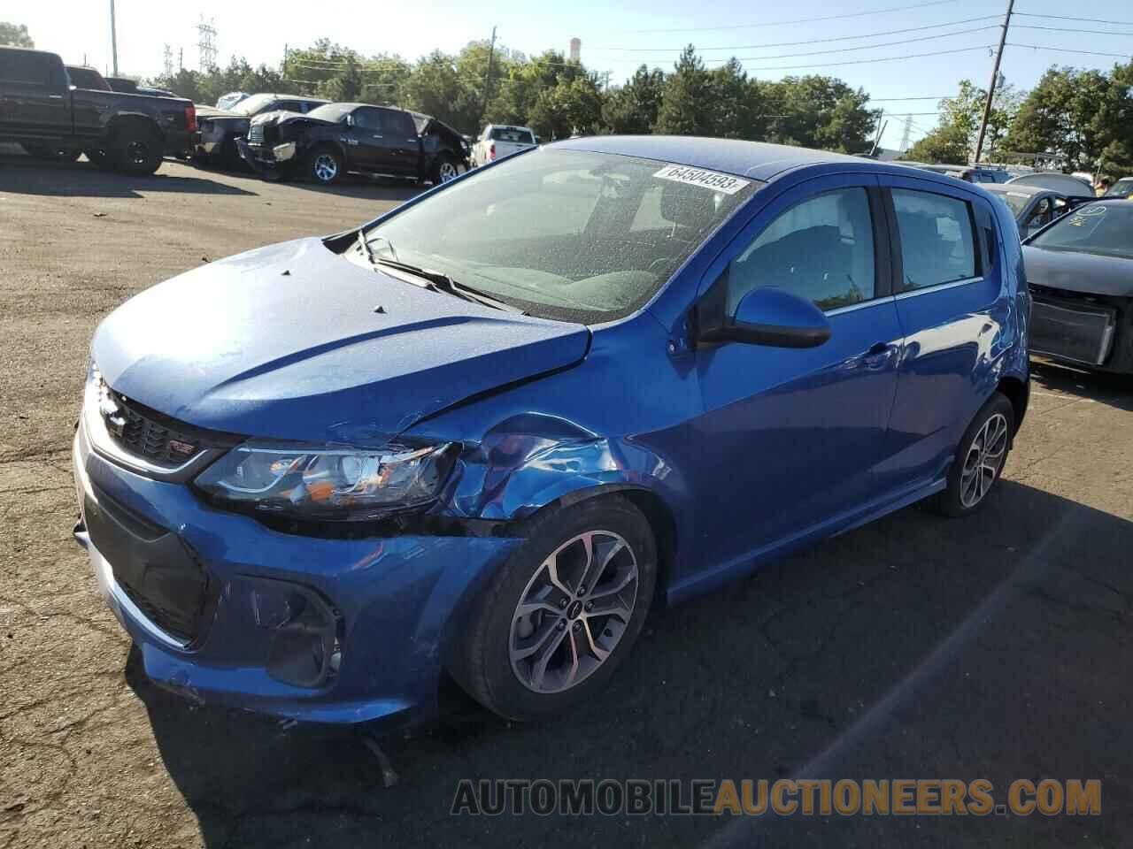 1G1JD6SB8J4102983 CHEVROLET SONIC 2018