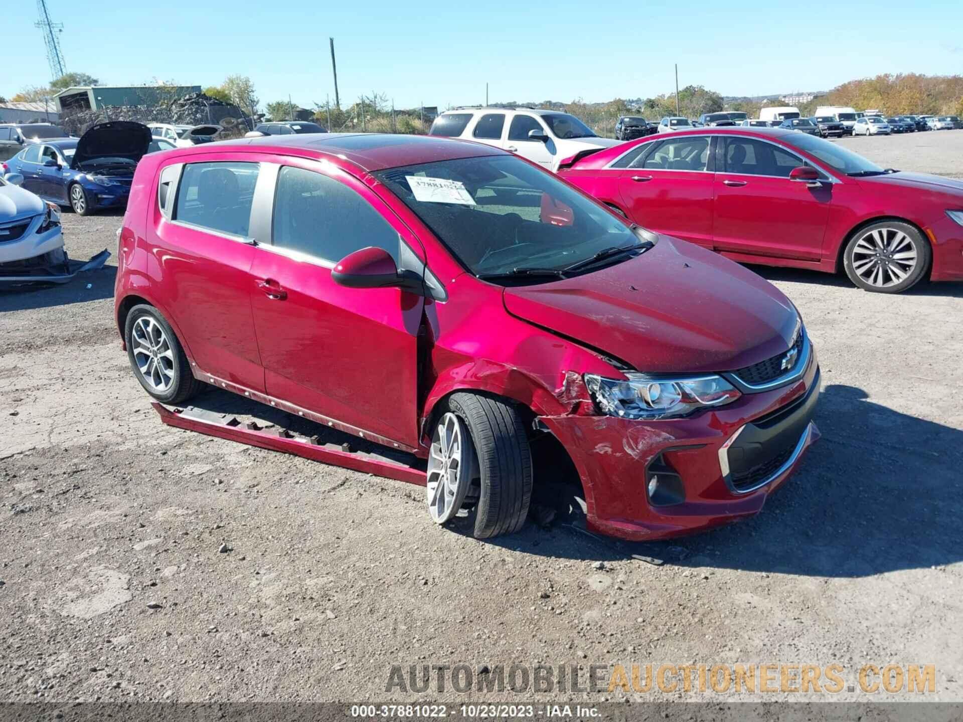 1G1JD6SB8K4148220 CHEVROLET SONIC 2019