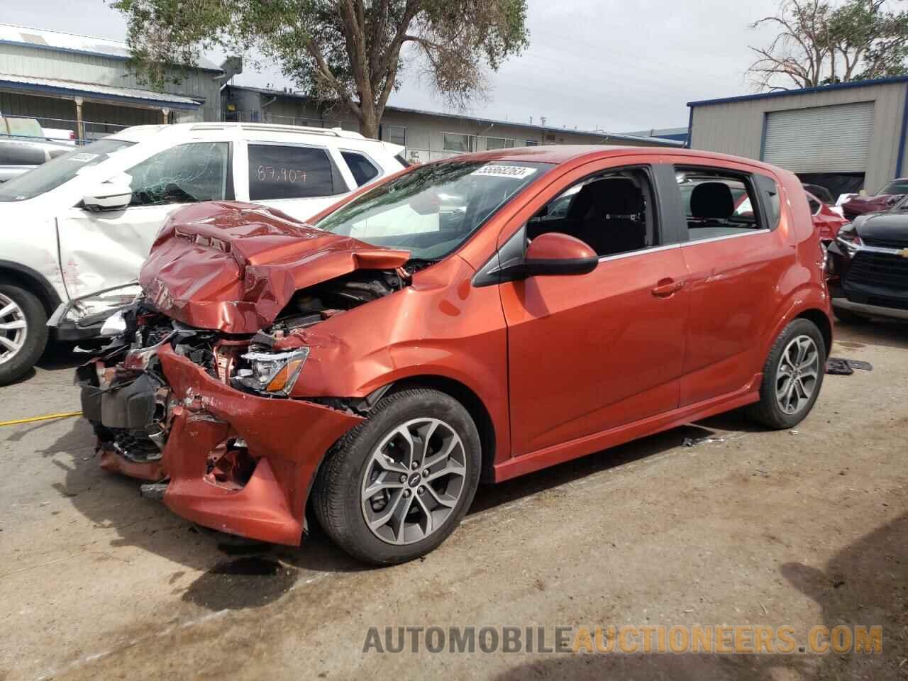 1G1JD6SB8L4105692 CHEVROLET SONIC 2020