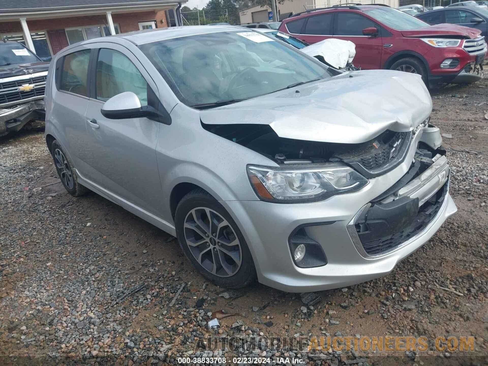 1G1JD6SB8L4108401 CHEVROLET SONIC 2020