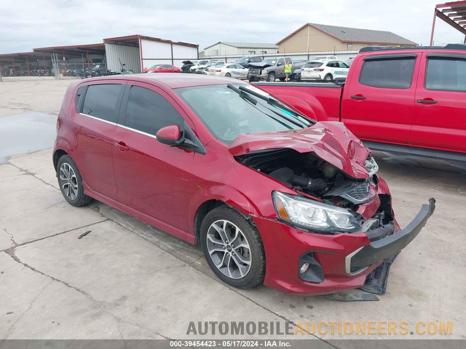 1G1JD6SB8L4139020 CHEVROLET SONIC 2020