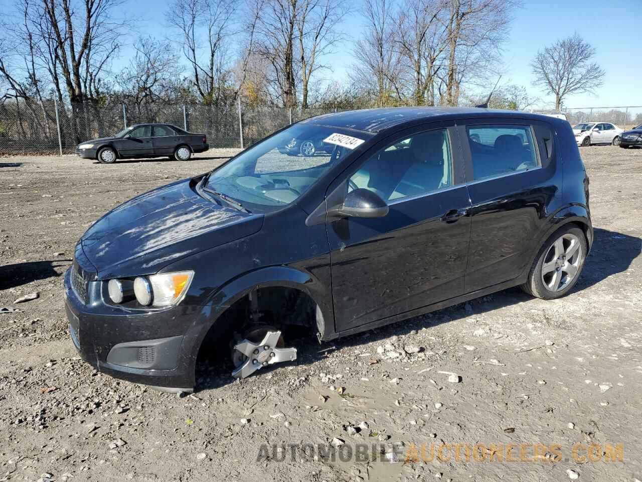 1G1JD6SB9C4109413 CHEVROLET SONIC 2012