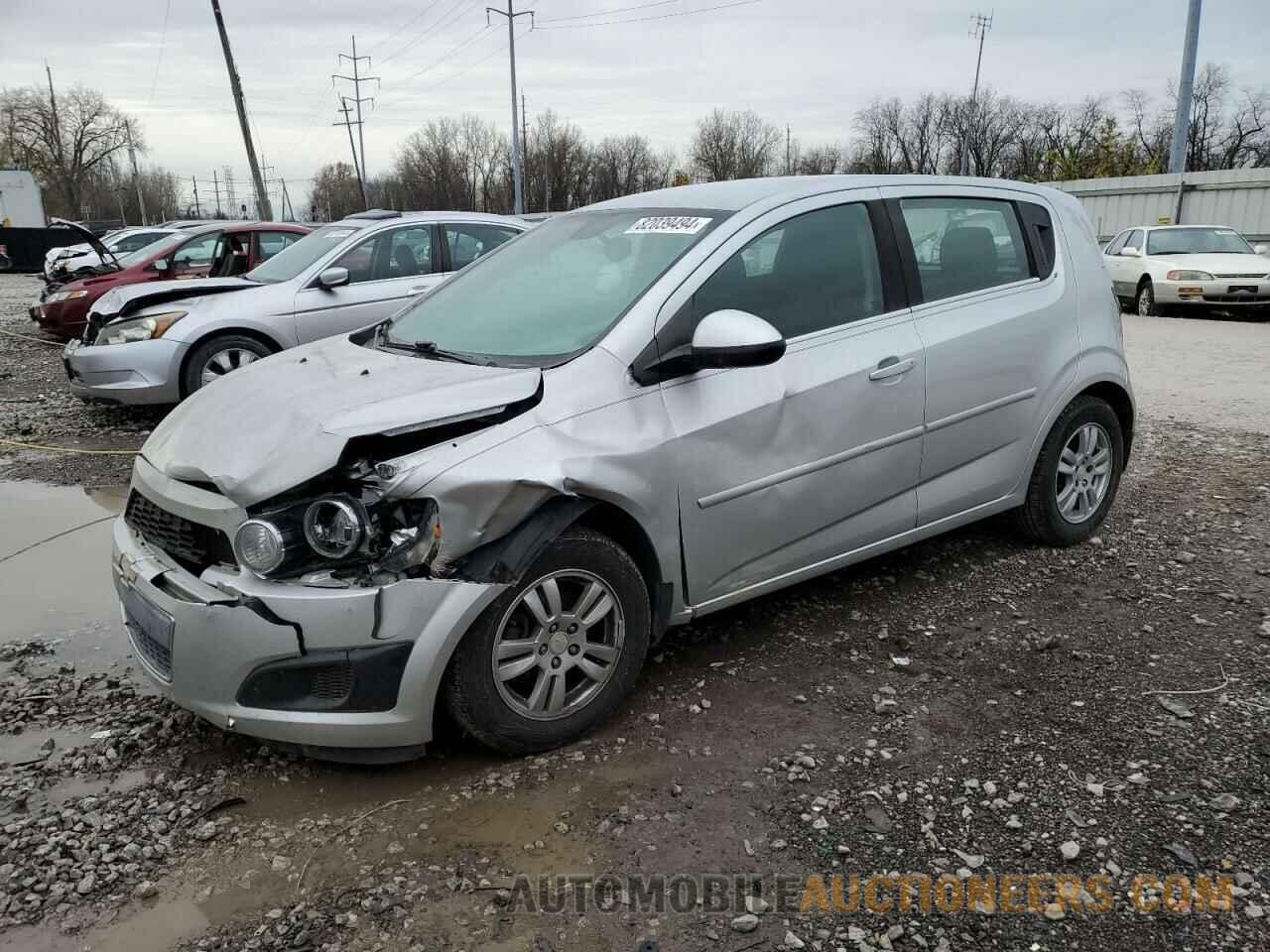 1G1JD6SB9D4252377 CHEVROLET SONIC 2013