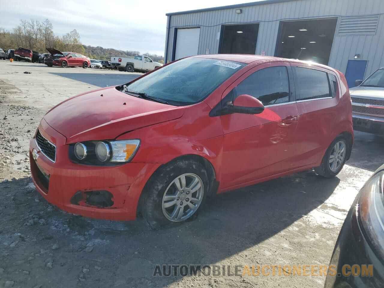 1G1JD6SB9F4161323 CHEVROLET SONIC 2015