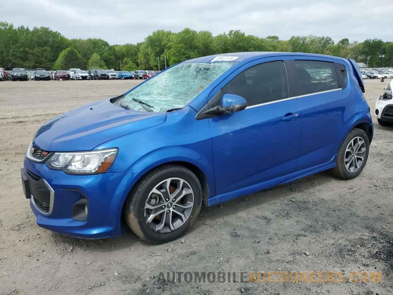 1G1JD6SB9H4156108 CHEVROLET SONIC 2017