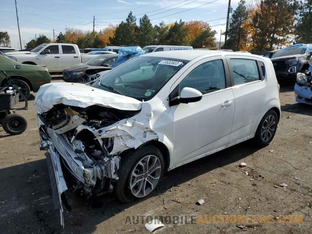 1G1JD6SB9J4102426 CHEVROLET SONIC 2018