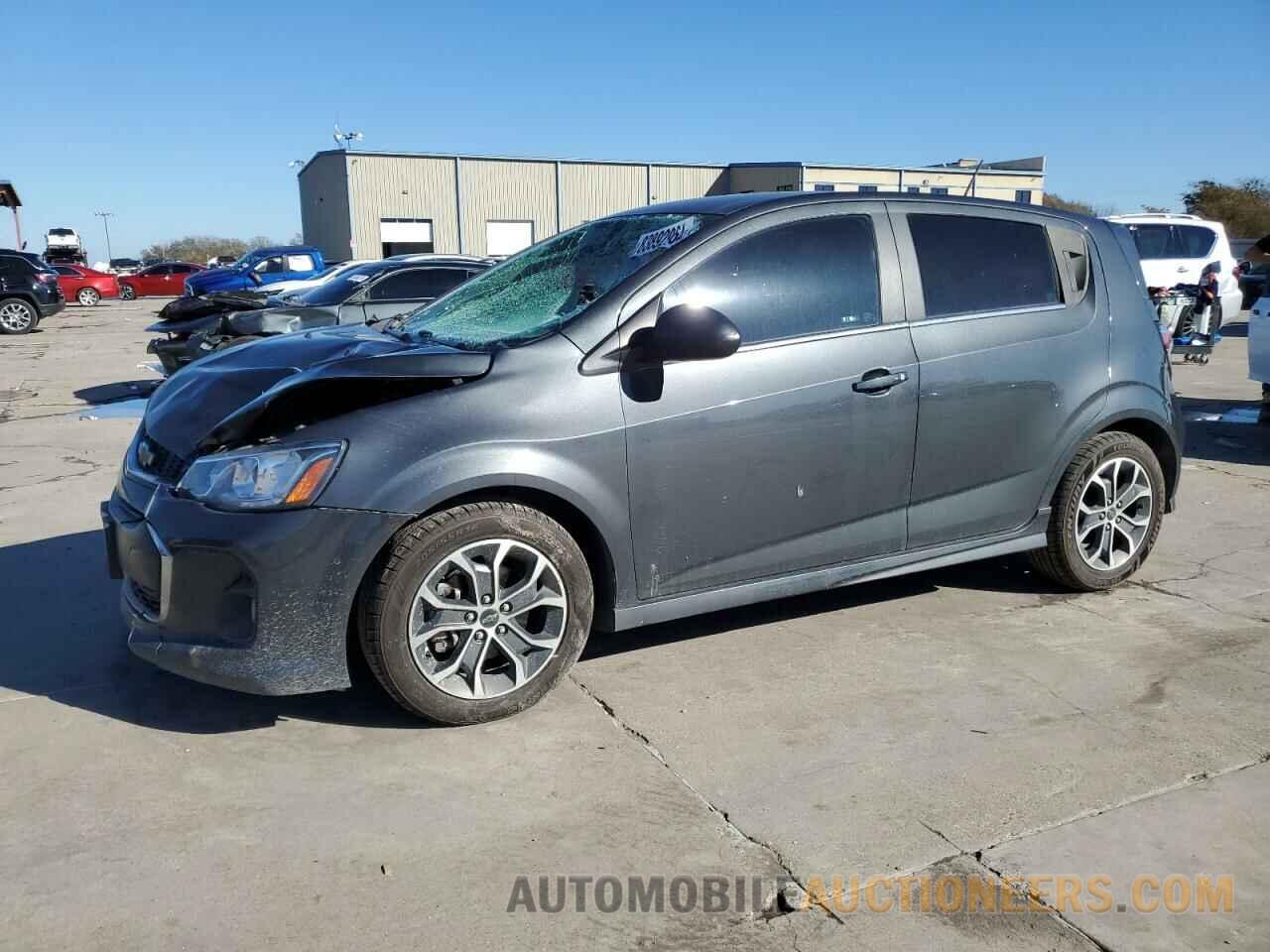 1G1JD6SB9K4108213 CHEVROLET SONIC 2019