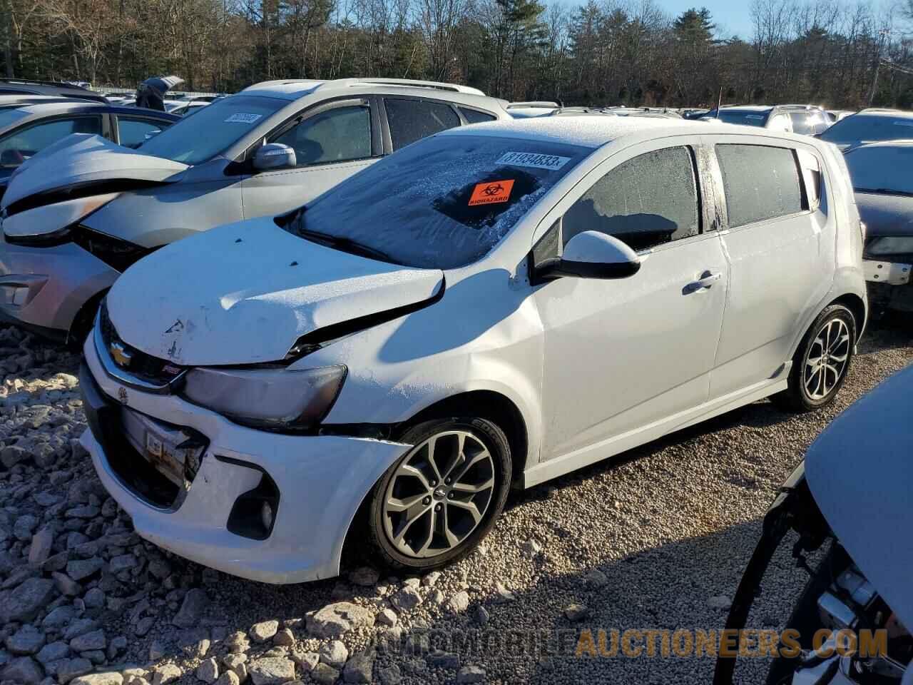 1G1JD6SB9K4115629 CHEVROLET SONIC 2019