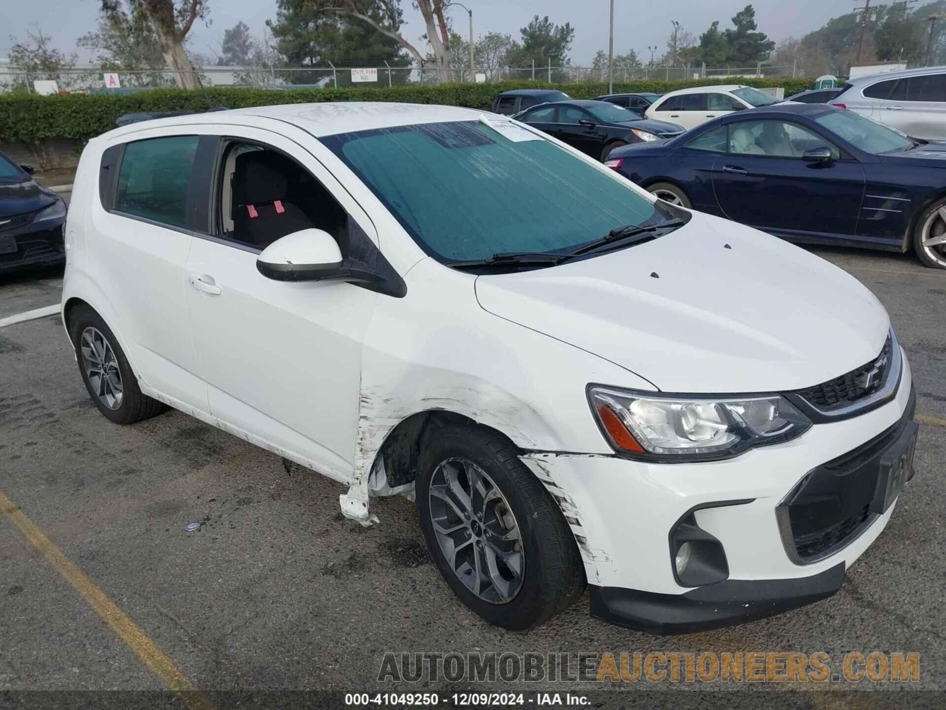 1G1JD6SB9K4132768 CHEVROLET SONIC 2019