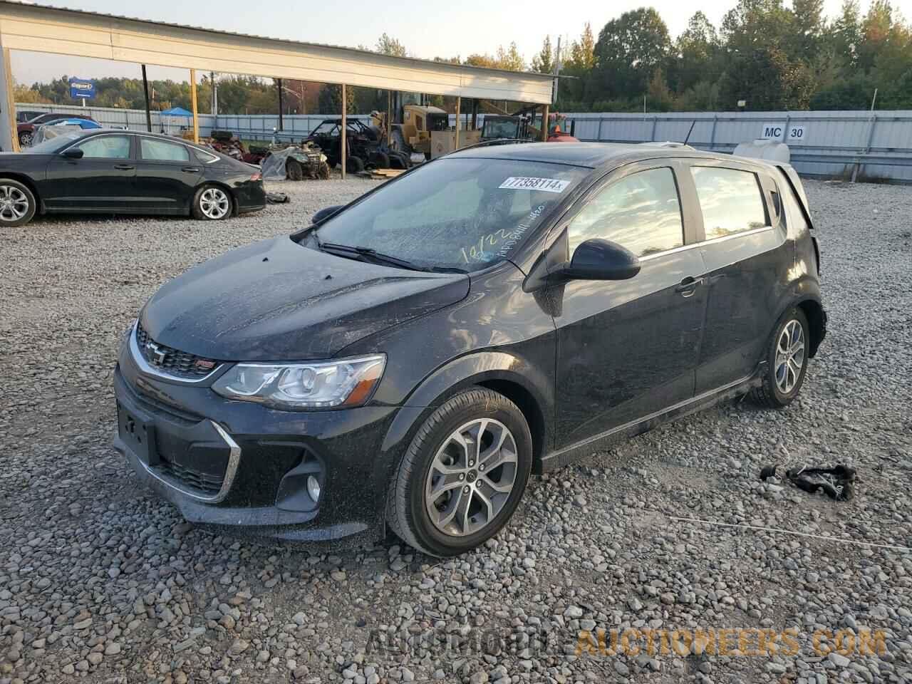 1G1JD6SB9K4139591 CHEVROLET SONIC 2019