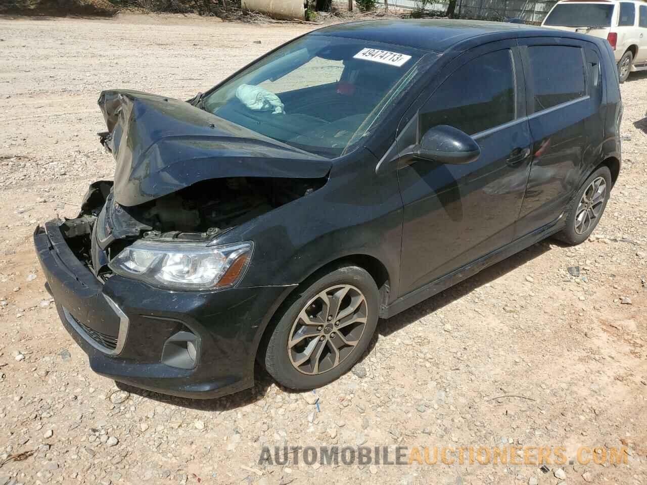 1G1JD6SB9L4106236 CHEVROLET SONIC 2020