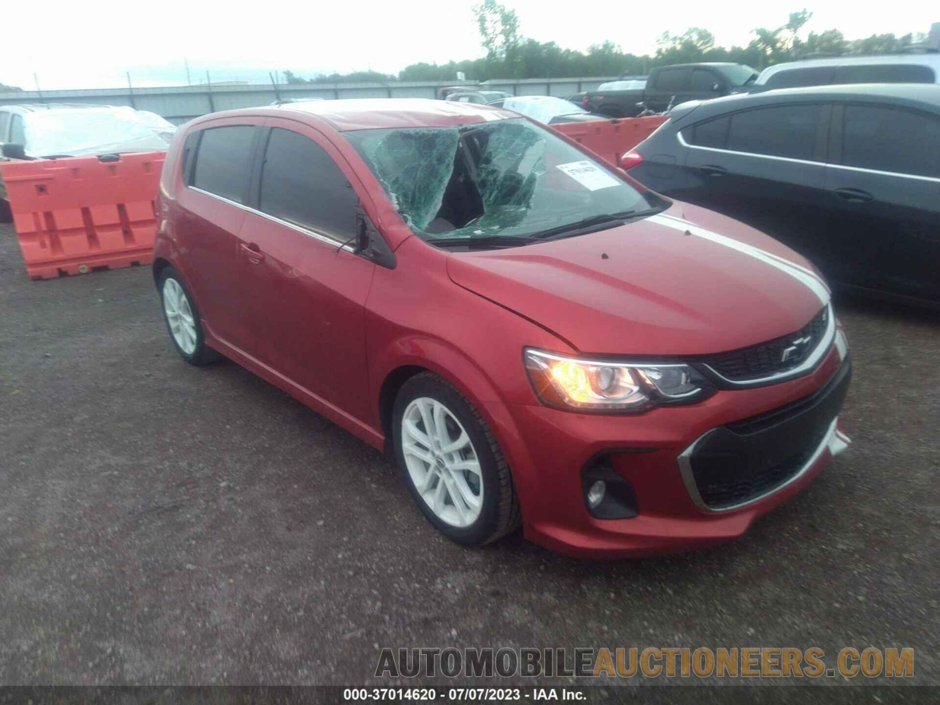 1G1JD6SB9L4107824 CHEVROLET SONIC 2020