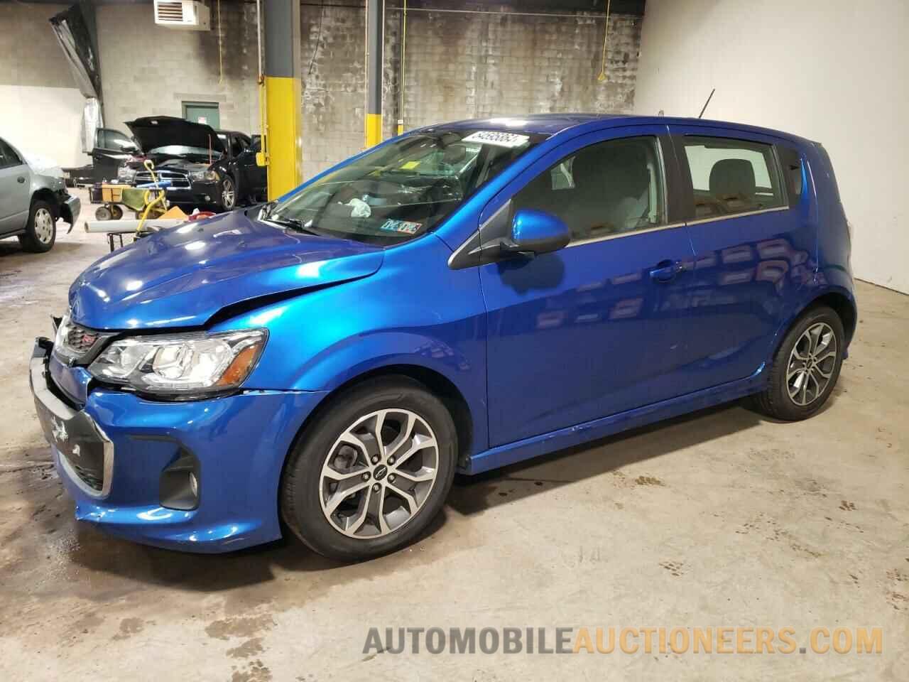 1G1JD6SB9L4111050 CHEVROLET SONIC 2020