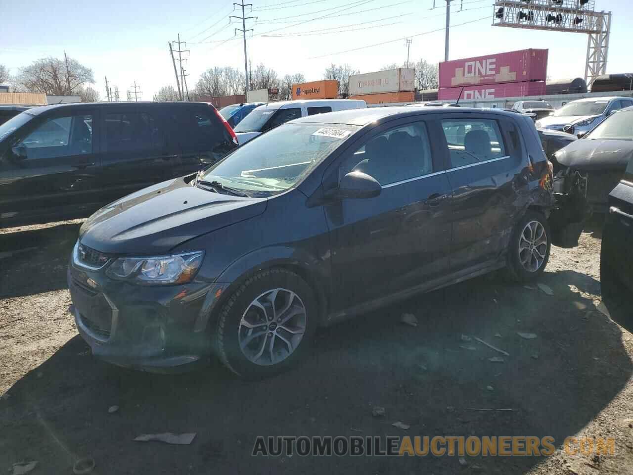 1G1JD6SB9L4131783 CHEVROLET SONIC 2020