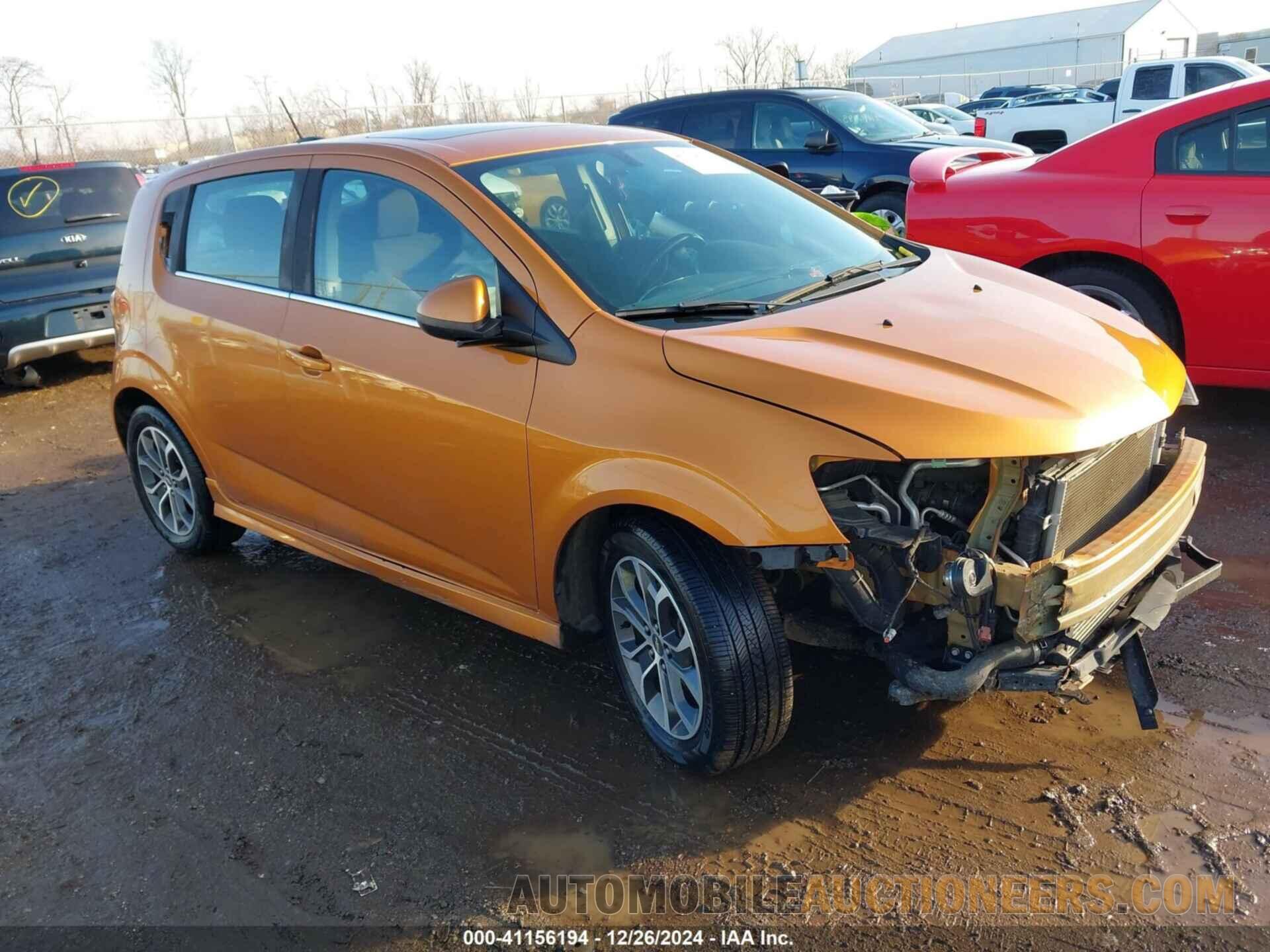 1G1JD6SBXH4110495 CHEVROLET SONIC 2017