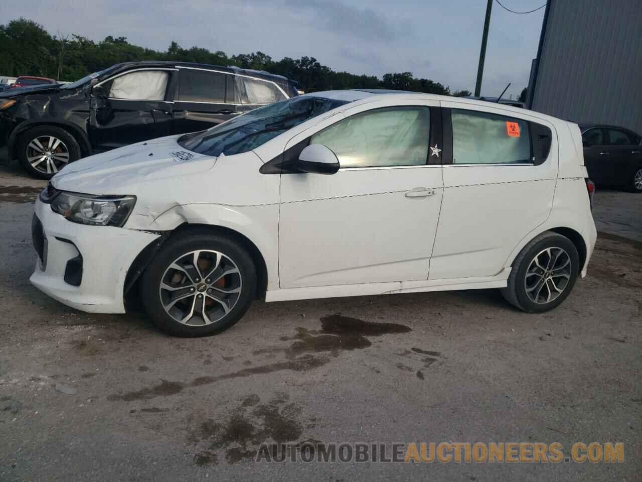 1G1JD6SBXH4113848 CHEVROLET SONIC 2017