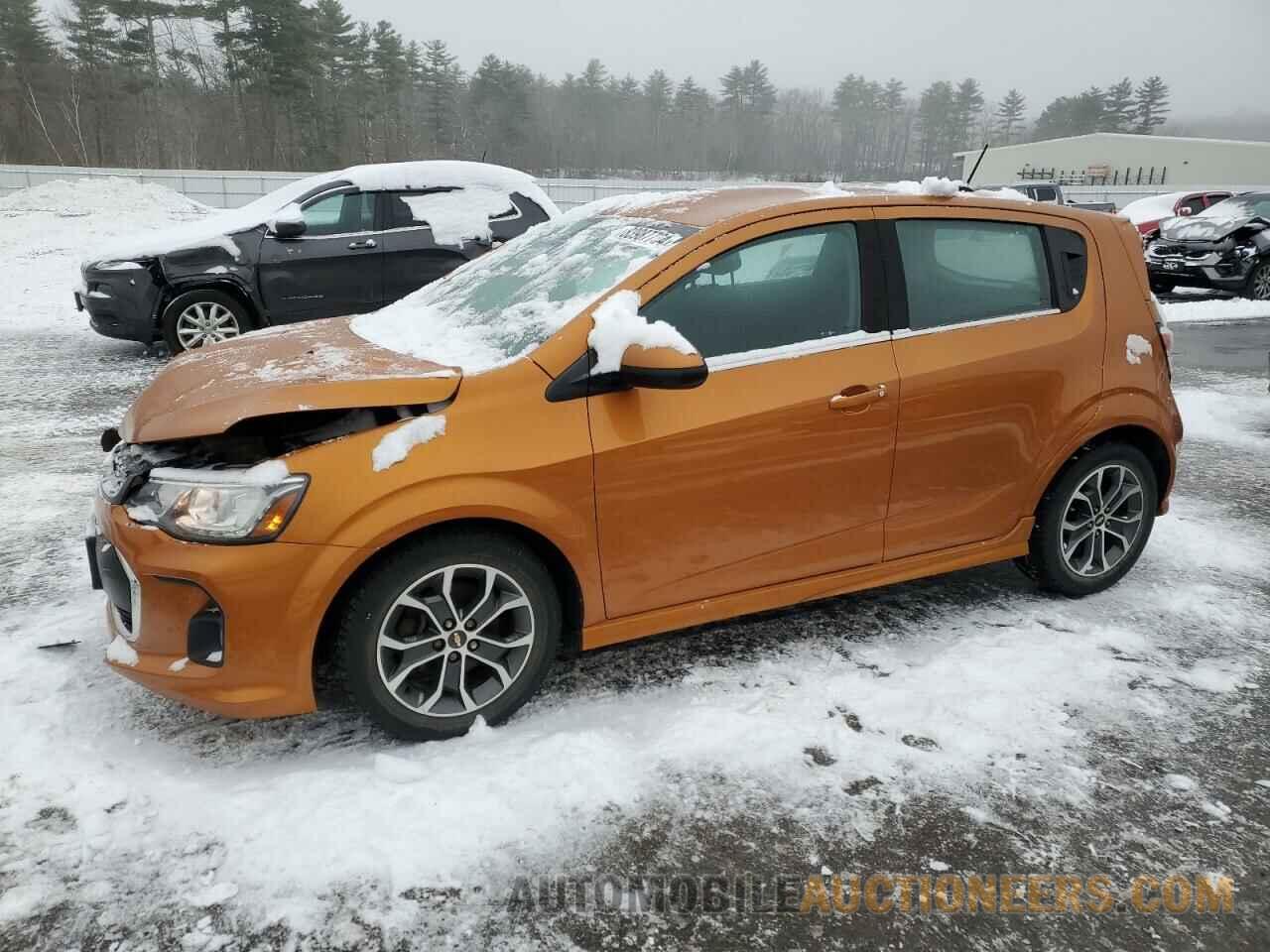 1G1JD6SBXH4132111 CHEVROLET SONIC 2017