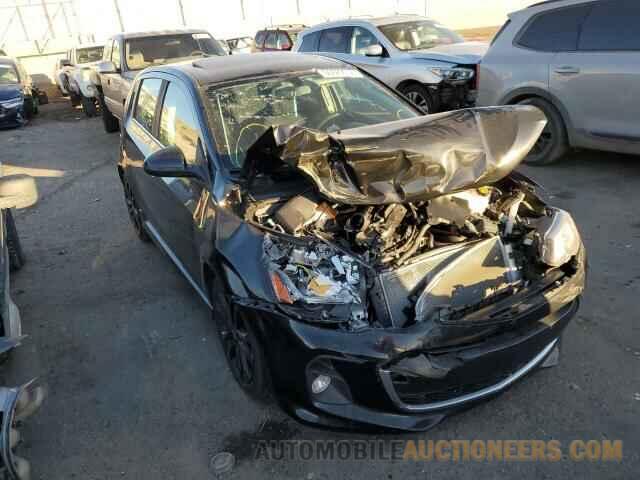 1G1JD6SBXJ4106906 CHEVROLET SONIC 2018