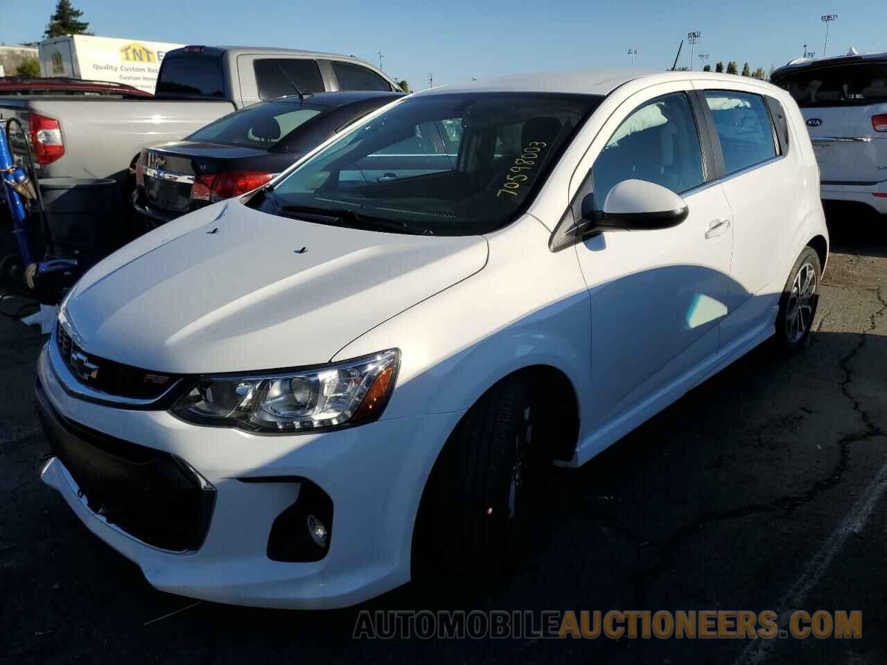 1G1JD6SBXK4110259 CHEVROLET SONIC 2019