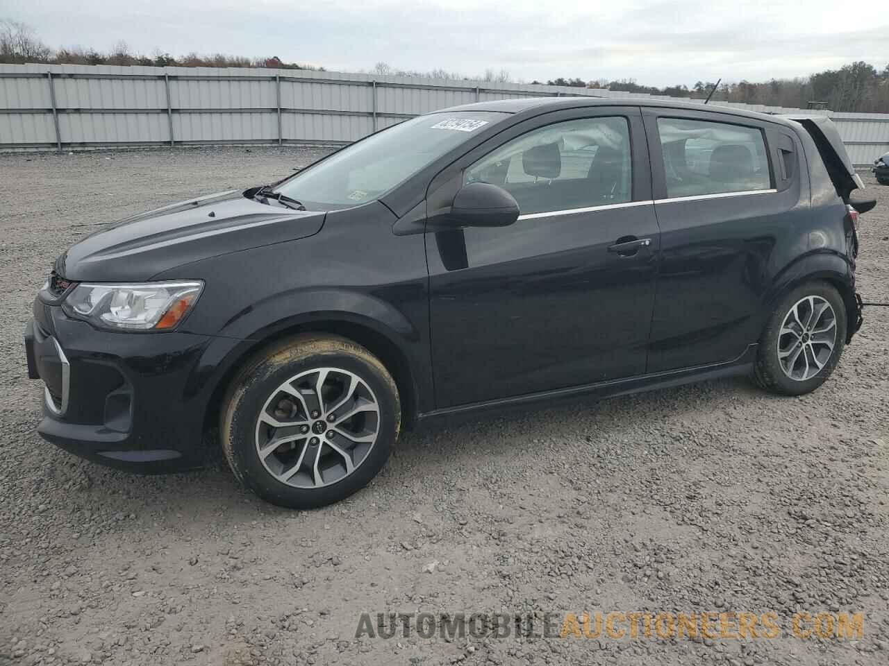 1G1JD6SBXL4106259 CHEVROLET SONIC 2020