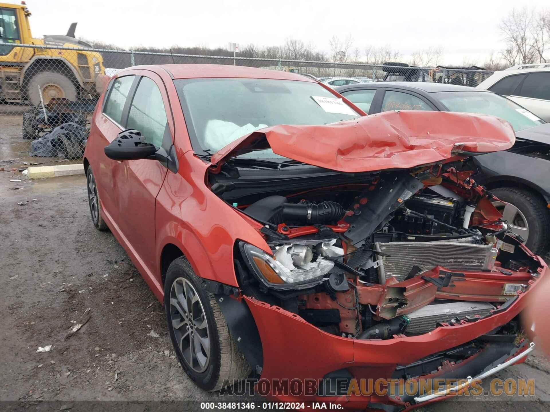 1G1JD6SBXL4110201 CHEVROLET SONIC 2020