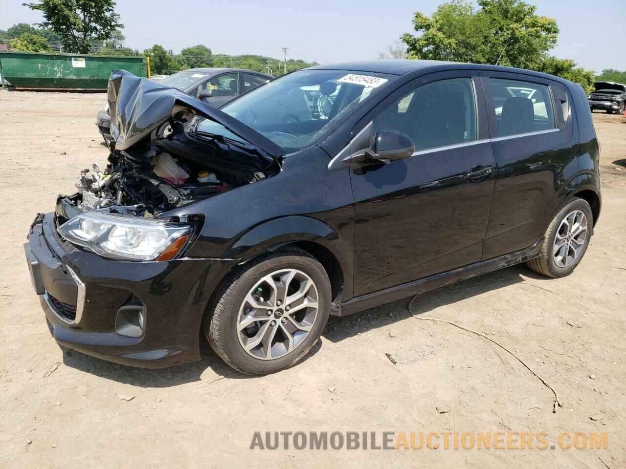 1G1JD6SBXL4138029 CHEVROLET SONIC 2020