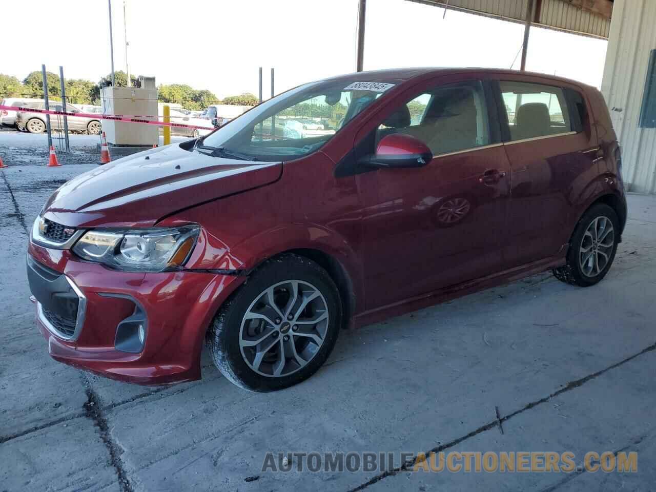 1G1JD6SG0H4123431 CHEVROLET SONIC 2017