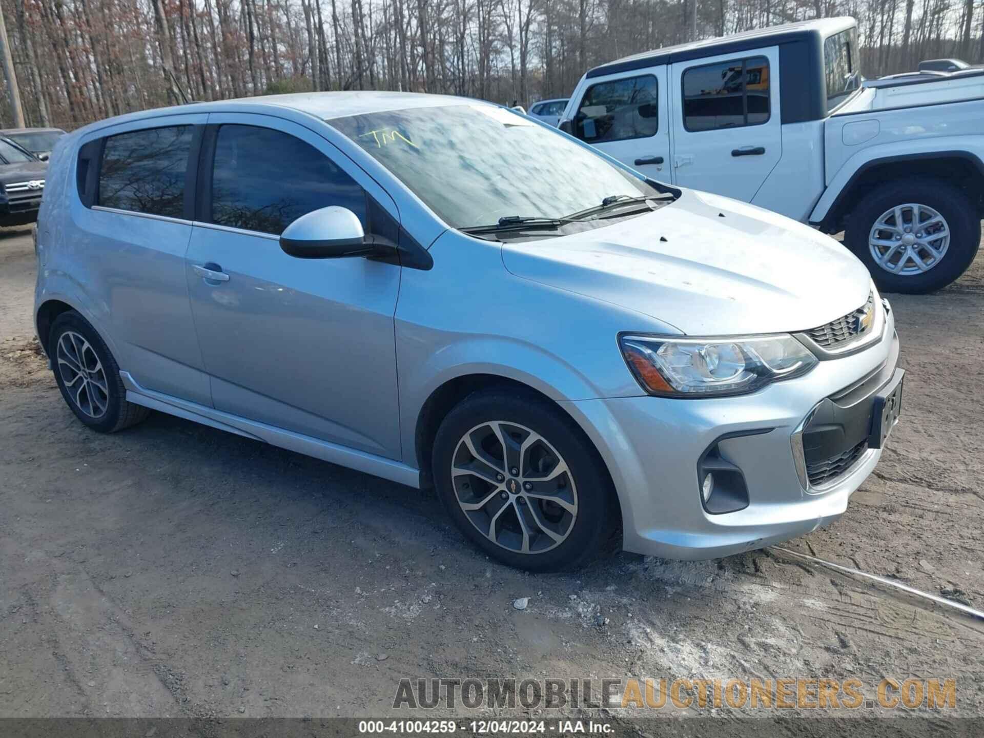 1G1JD6SG1H4128685 CHEVROLET SONIC 2017