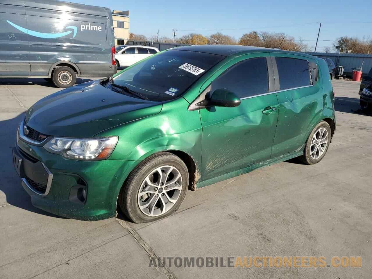 1G1JD6SG1J4104473 CHEVROLET SONIC 2018