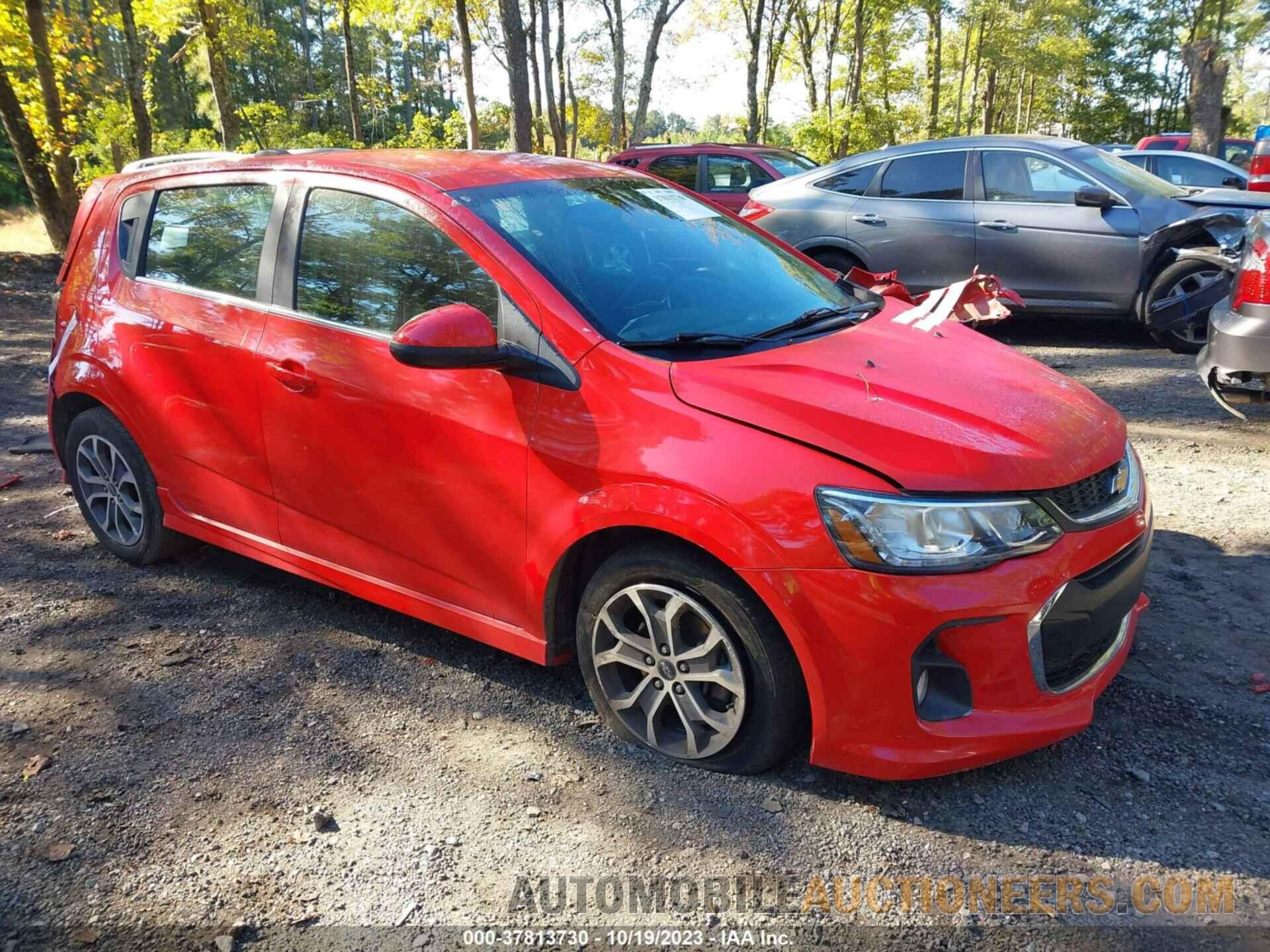 1G1JD6SG2J4107074 CHEVROLET SONIC 2018