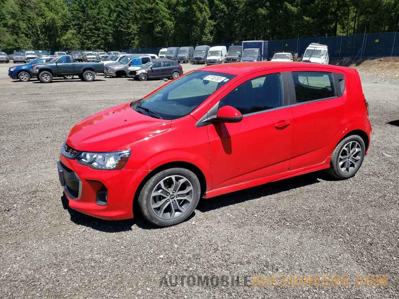 1G1JD6SG3J4105513 CHEVROLET SONIC 2018