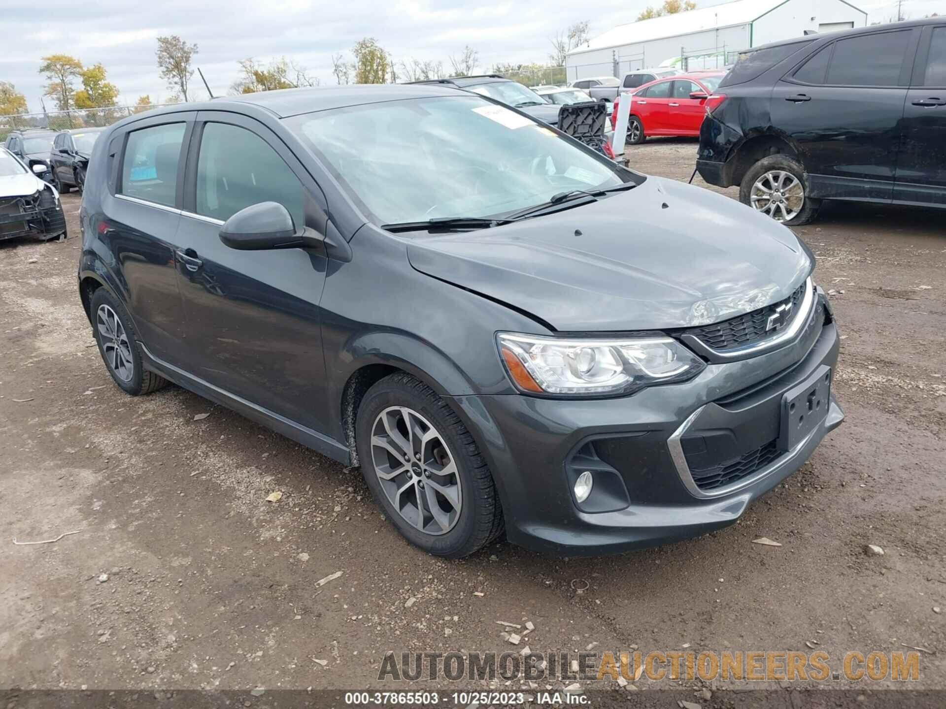 1G1JD6SG3J4121372 CHEVROLET SONIC 2018