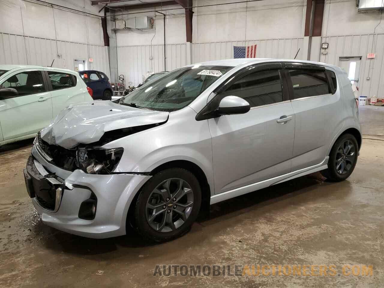 1G1JD6SG7H4124737 CHEVROLET SONIC 2017