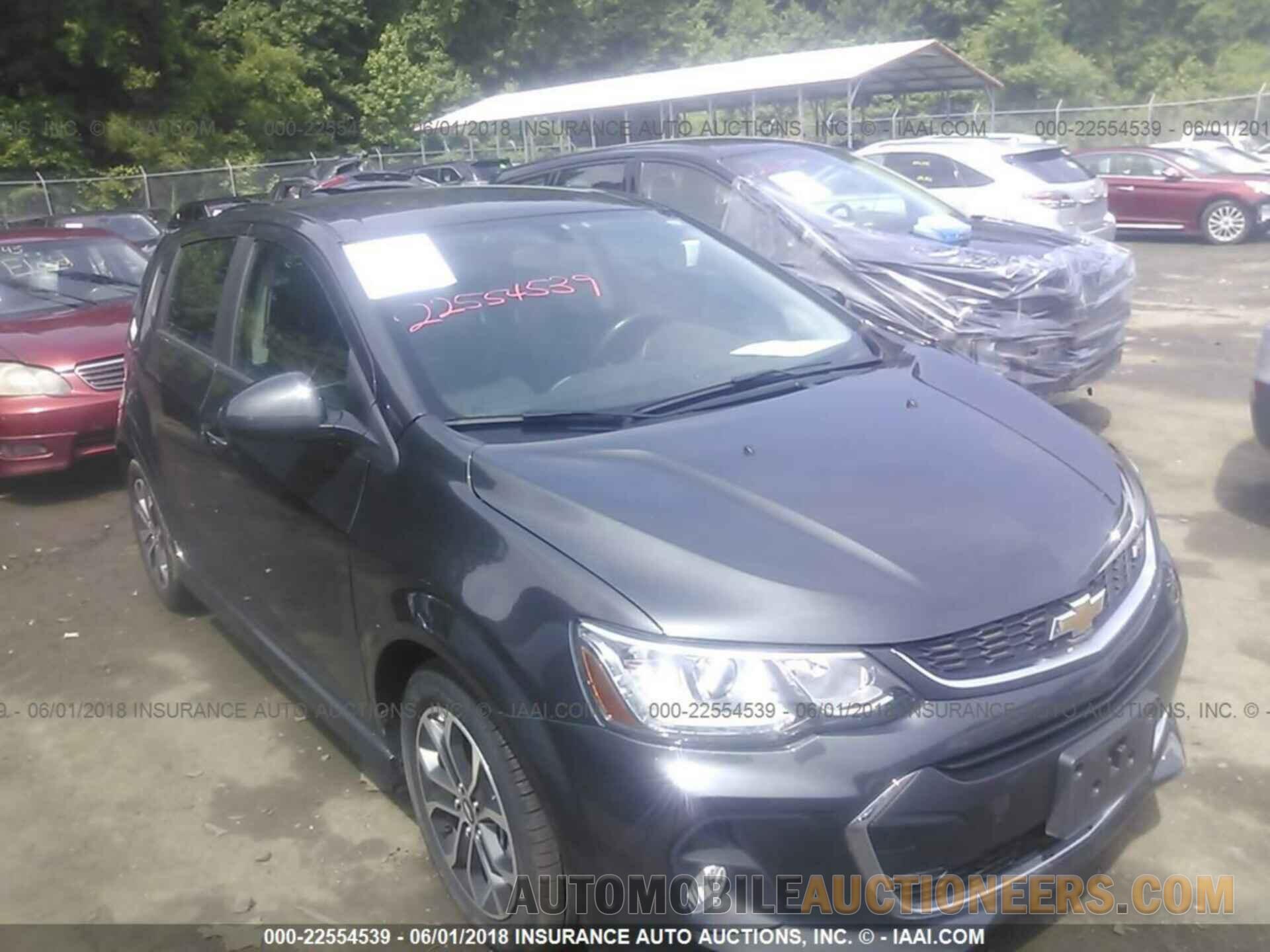 1G1JD6SG8H4167614 Chevrolet Sonic 2017