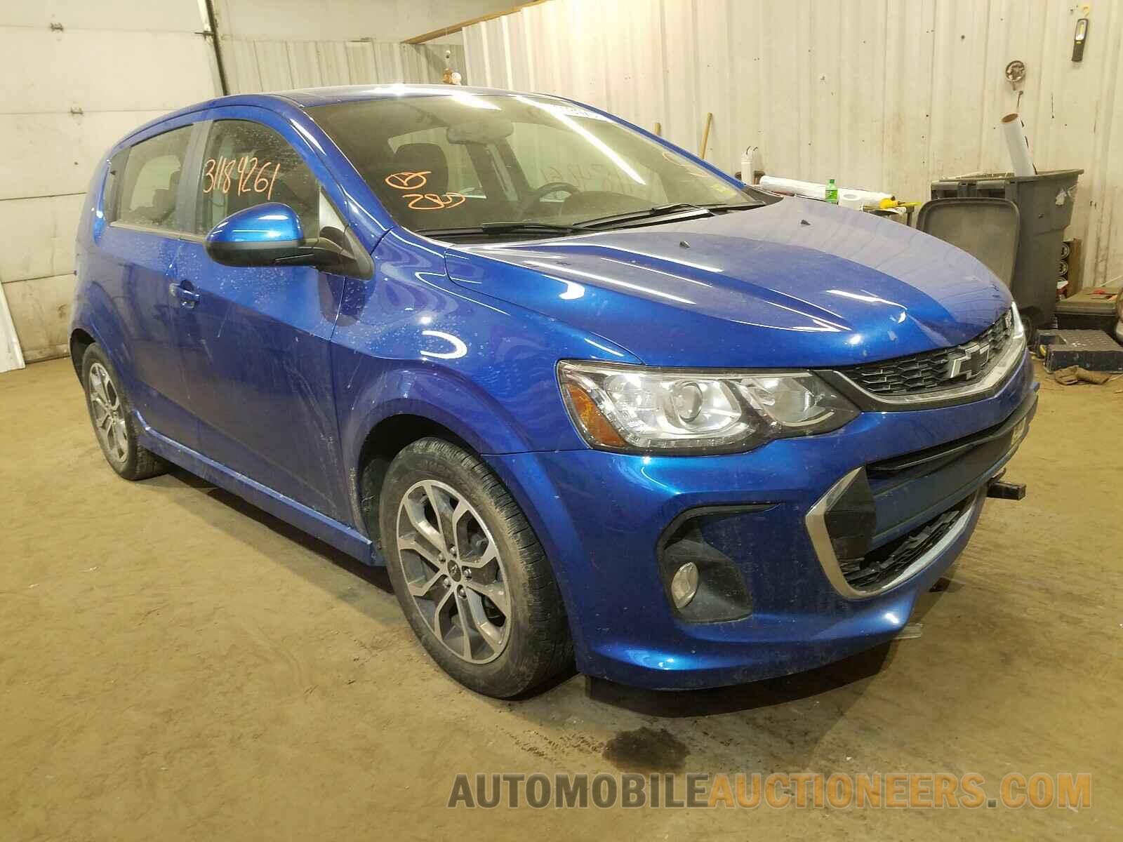 1G1JD6SG9J4104494 CHEVROLET SONIC 2018