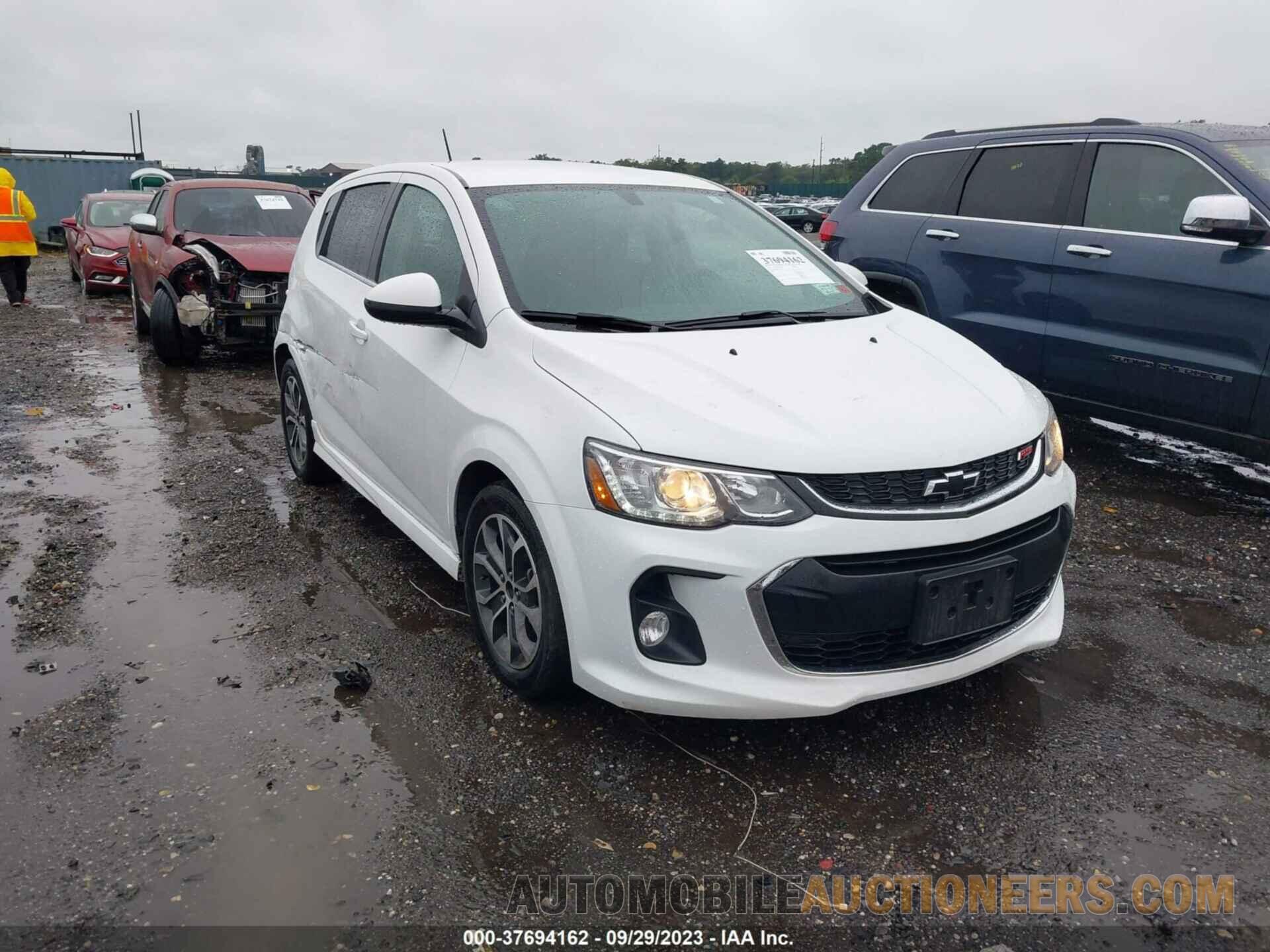 1G1JD6SG9J4135650 CHEVROLET SONIC 2018