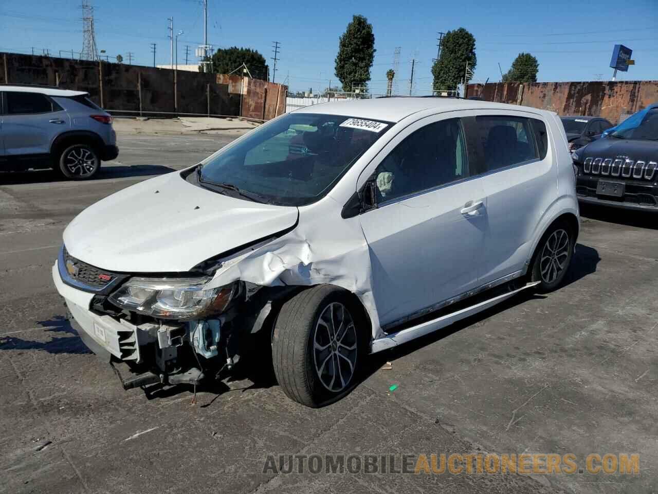 1G1JD6SGXH4115742 CHEVROLET SONIC 2017