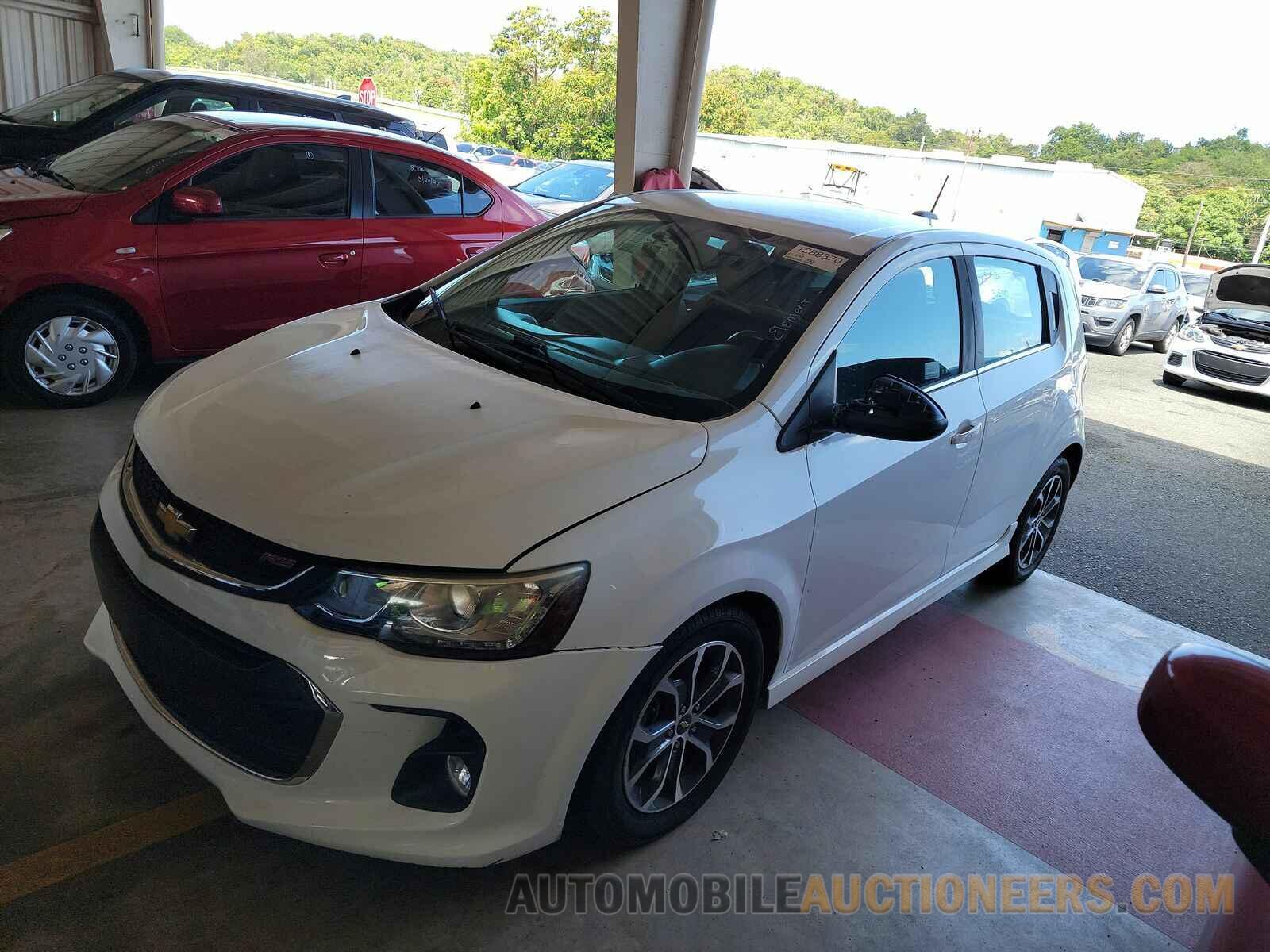 1G1JD6SH0H4122255 Chevrolet Sonic 2017