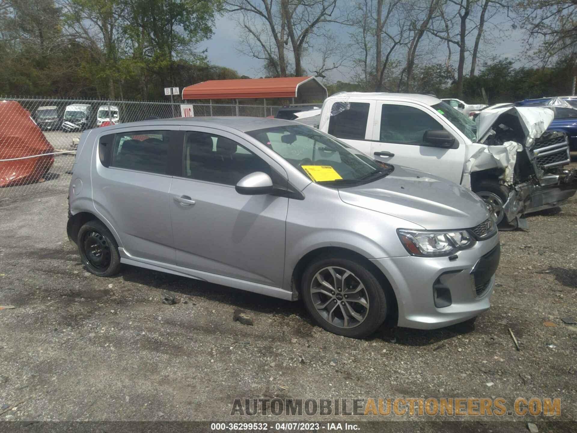 1G1JD6SH1J4120505 CHEVROLET SONIC 2018