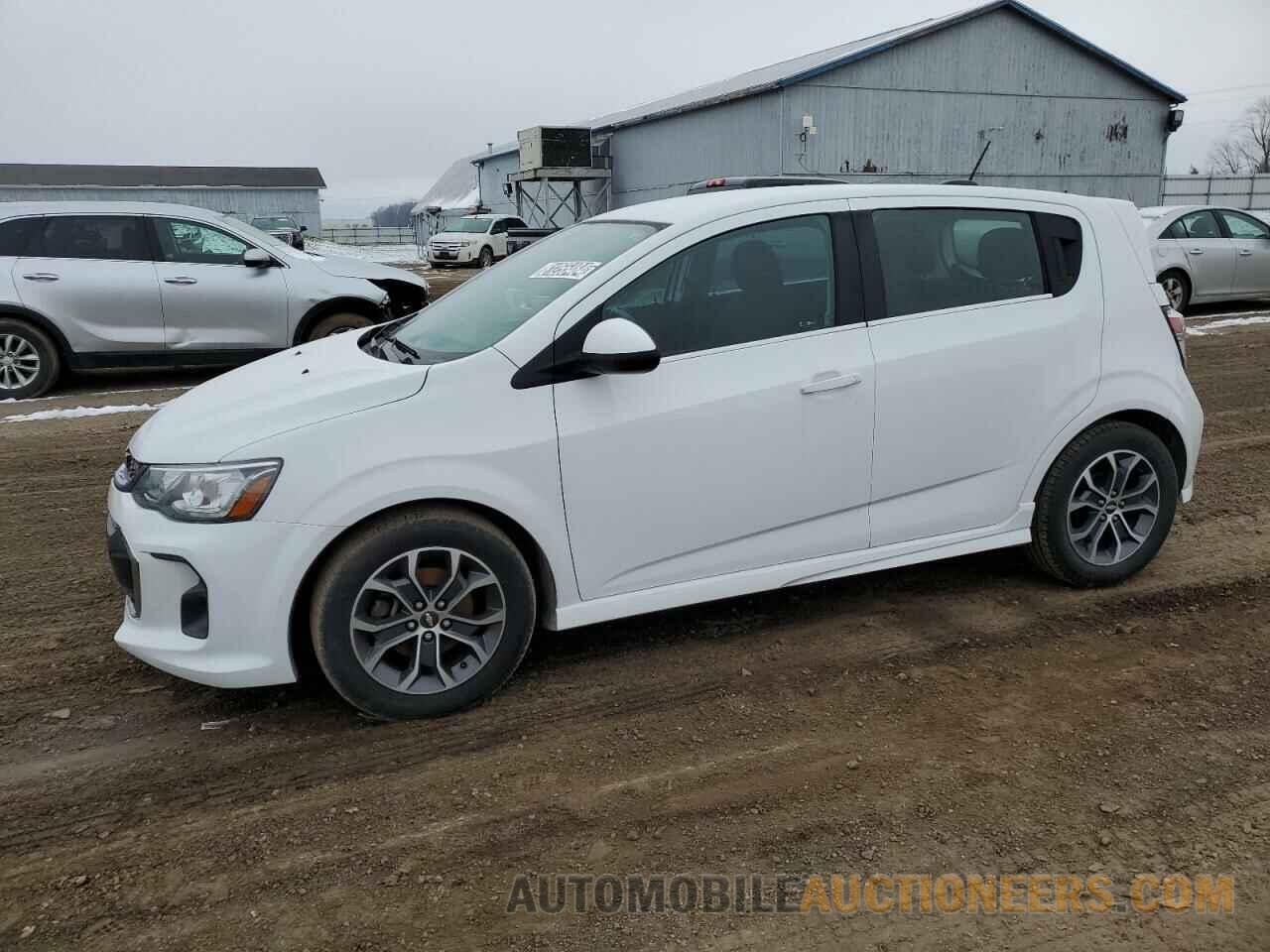 1G1JD6SH4H4114286 CHEVROLET SONIC 2017