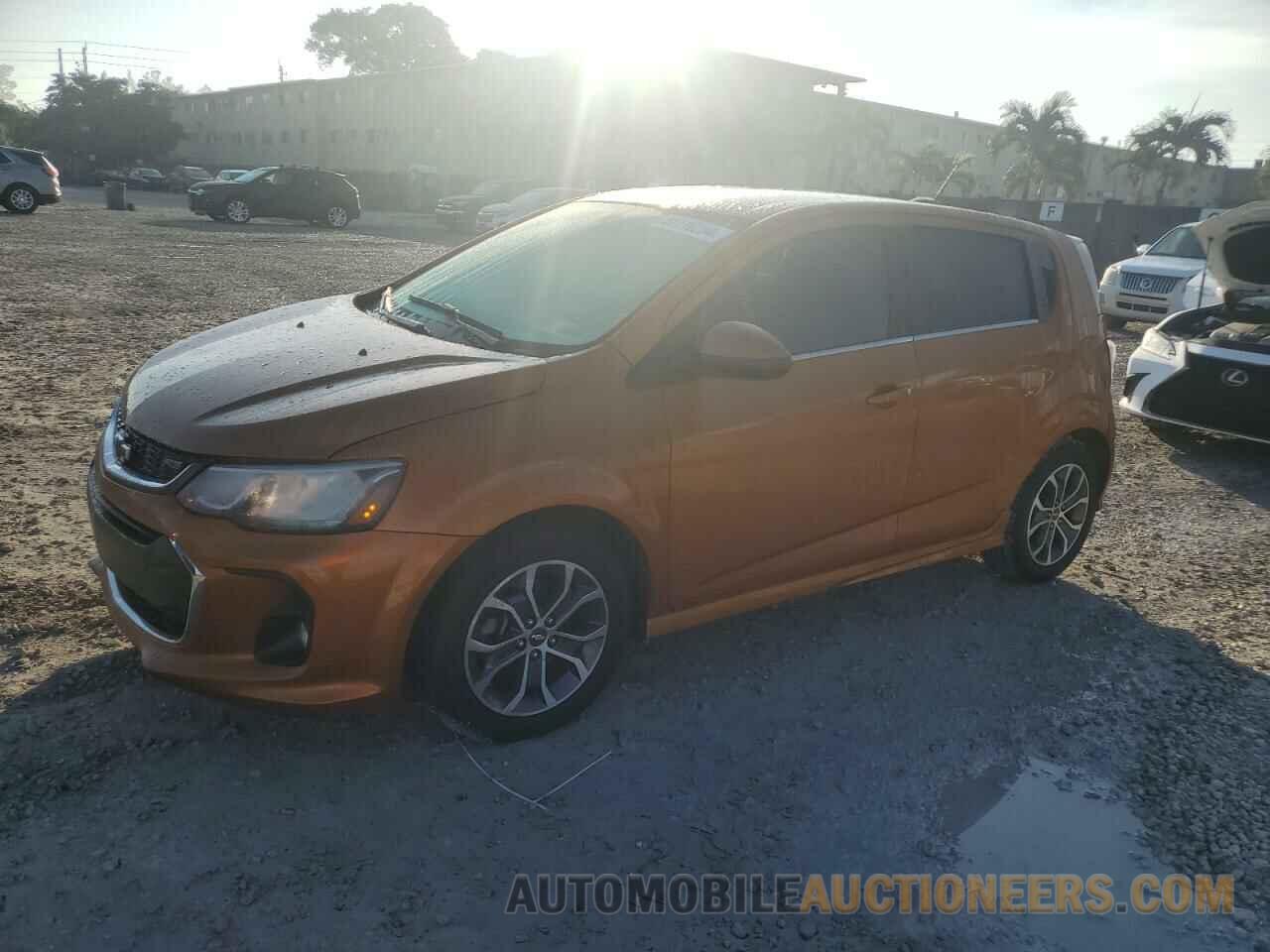 1G1JD6SH4H4144548 CHEVROLET SONIC 2017