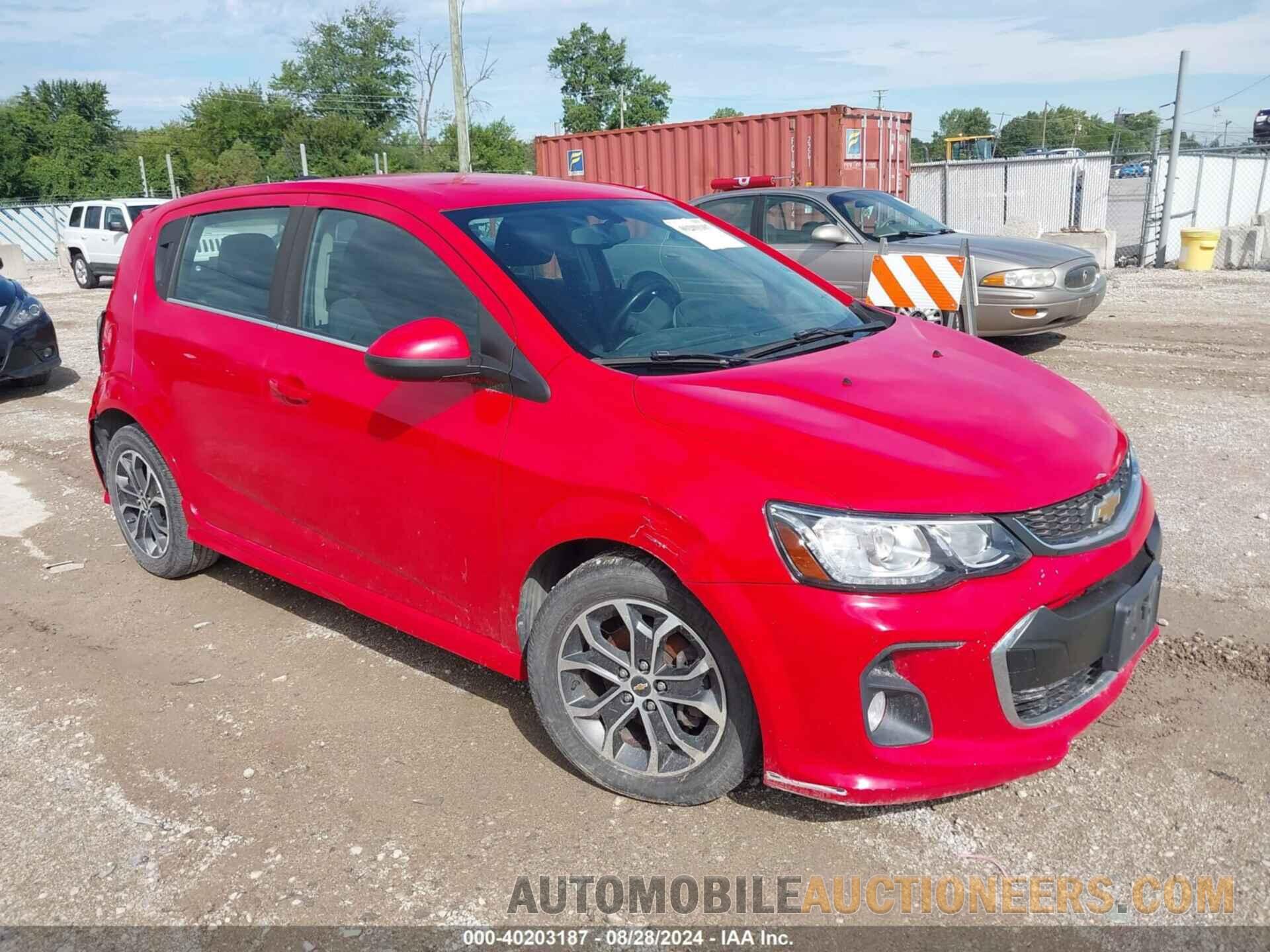 1G1JD6SH4H4165688 CHEVROLET SONIC 2017