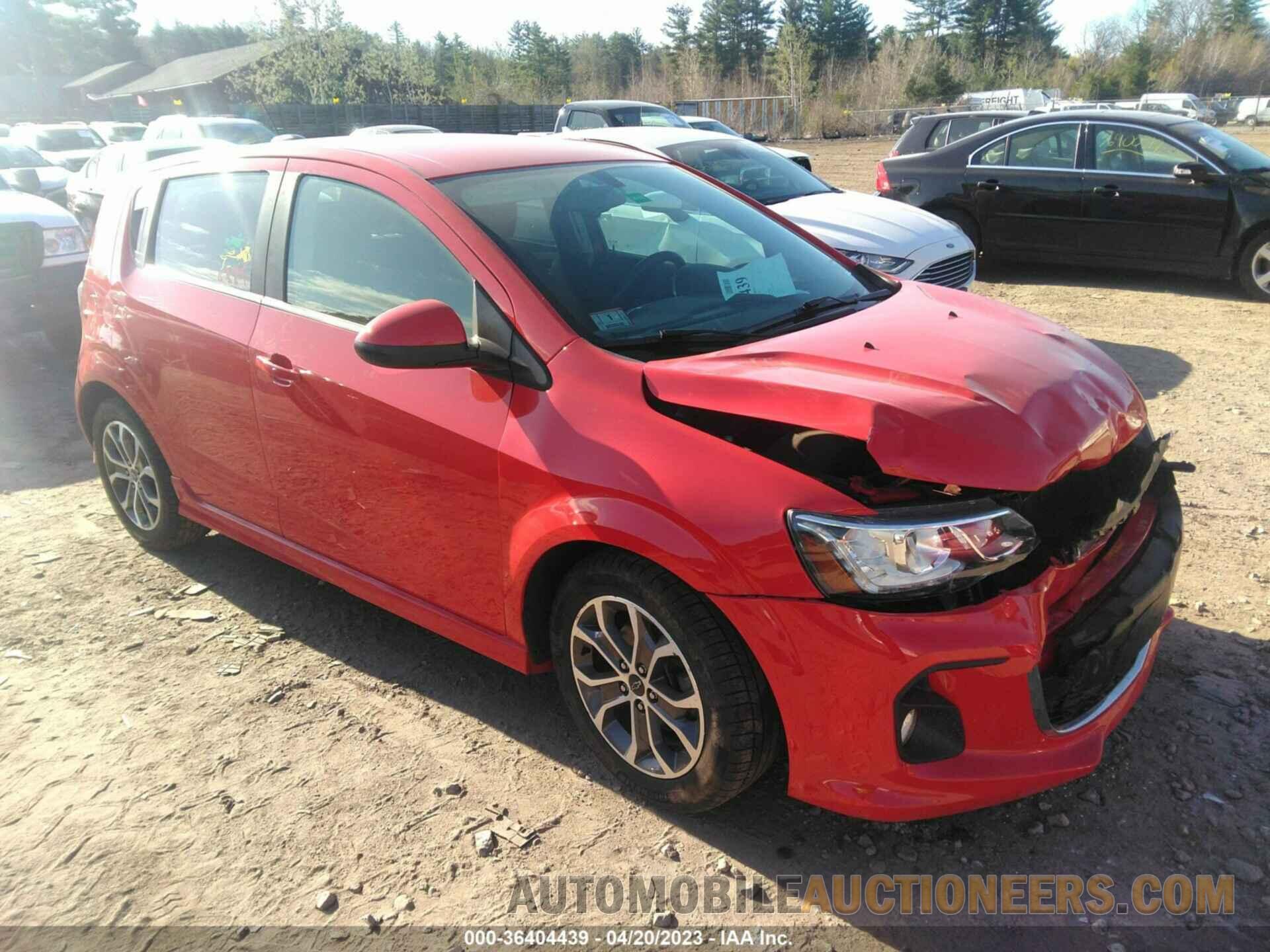 1G1JD6SH4J4103441 CHEVROLET SONIC 2018