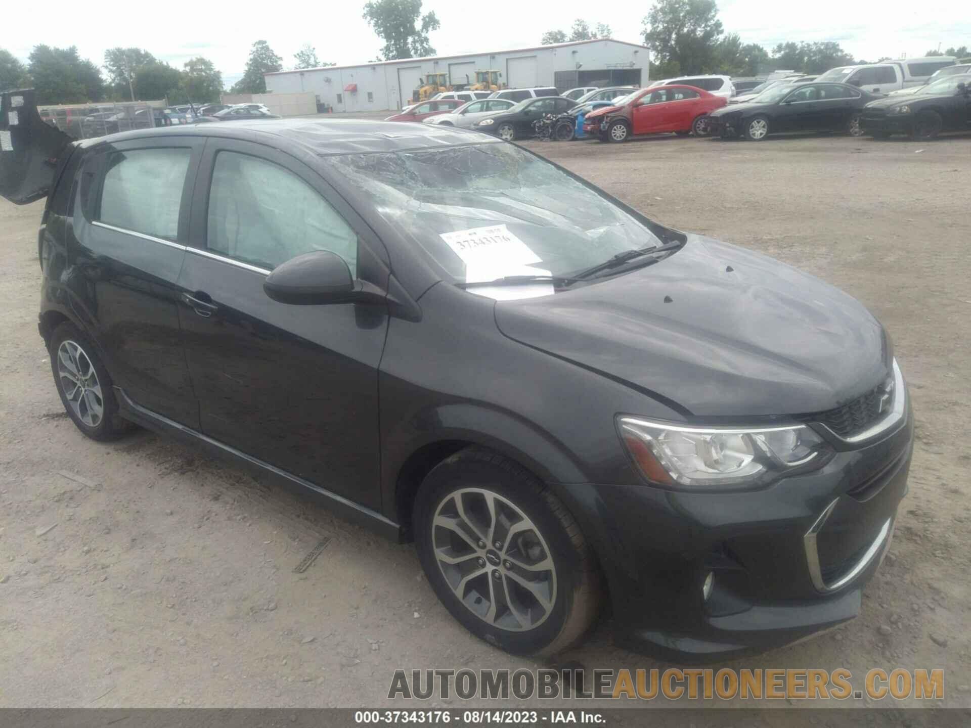 1G1JD6SH4J4103830 CHEVROLET SONIC 2018